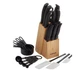 Farberware 25pc Soft Grip Cutlery Set W/ Kitchen Tools