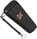Camillus Cuda Sheath Black Nylon Construction Includes Black Cord Lanyard 18189