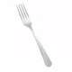 Winco 0002-05 Windsor Medium Weight Dinner Fork - 1 Doz