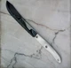 CUTCO 1722 8 inch Butcher Knife Pearl White