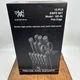 HUNTER.DUAL 15-Piece Knife Block Set German High Carbon stainless Steel 