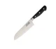COOKING PLEASURES SANTOKU KNIFE 12.5" OVERALL STAINLESS, FULL TANG C1602A NEW