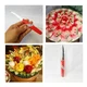 2X Carving Knife Kiwi Stainless Kitchen Craft Tool Art Cut Fruit Soap Vegetable