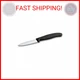 Victorinox 6.7603 3.25 Inch Swiss Classic Paring Knife with Straight Edge, Spear