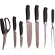 Camp Chef KSET9 9-Piece Professional Stainless Steel Knife Set 