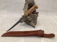 Marttiini Finland Super Flex 6&rdquo; Fillet Hunting Fishing Knife With Leather Sheath