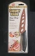 10" Copper Kitchen Knife AS SEEN ON TV Stays Sharp Forever Stainless Steel/NEW
