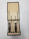 Lot Of 3 Cutco 1726 Turning Fork 1725 French Chefs Knife 1742 Wall Mount
