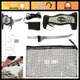 Electric Fillet Knife, Rechargeable Battery, 8" High Carbon Stainless Steel Blad