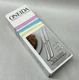 Vintage New Oneida Set of 4 Stainless Pistol Handle Knives Flatware NOS