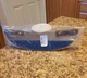 Lamson 39450 Forged Stainless Steel Pizza Rocker Knife 13" - Walnut Handle - NEW