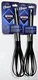 2 Pack Oster 12in Baldwyn Whisk Black With Stainless Steel Handle