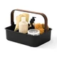 Umbra Bellwood Stackable Storage Bin, Multipurpose Caddy Organizer, 14 x 10 in