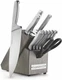 Brand New Calphalon Stainless Steel 12 Piece Cutlery Block Set, Silver