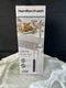 Hamilton Beach 74251 Electric Knife Set White Stainless Steel Blades Fork Case