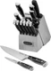 Cuisinart C77BTR-15PG 15-Piece Knife Set with Block - Black/Grey (Open Box)
