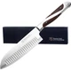 5.5 Inch Japanese Style Santoku Knife | Hammer Stahl | High Carbon Stainless ...