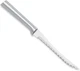 Rada Cutlery Tomato Slicer Knife (R126), 5" Stainless Steel Hollow Ground Serrat