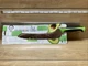 Mercer Culinary Millennia 9 Inch Green Kitchen Knife High Carbon Steel