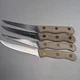Vintage Chicago Cutlery Knife Set - 4 103S Steak Knives
