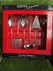 Hampton Signature 6 Piece Stainless Steel Serving Entertainment Set New In Box