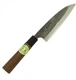 Japanese Kurouchi petty knife Blue 1 steel 120 mm chestnut handle Tadayoshi