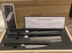 Japanese Kamikoto Kanpeki 3Knife Set, Made w/ High Quality Steel - In Wooden Box