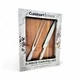 Cuisinart 3-Piece Stainless Steel Carving Set, Knife, Prongs + Cutting Board
