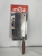 IMUSA 5.5&rdquo; Cleaver Stainless Steel Wood Ergonomic Handle New Sealed Knife