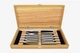 Wusthof 10-piece Stainless Steak/Carving Knife Set (Olivewood Chest)