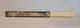 Vintage Quikut "QUIKKLE" Carving MCM Stainless Knife Cardboard Sleeve 9.5" Blade