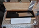 Kamikoto Chuka BOCHO Cleaver Knife CHEF's Professional Collectible Box NEW Cert