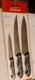 Sunbeam 3 Piece Chef Knife Set By Robinson Home Products