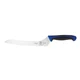Mercer Culinary Millennia&reg; 9" Offset Japanese Steel Wavy Edge Bread Knife