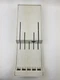 Cutco Plastic Wall Rack Hanging Knife Storage Holder #1742