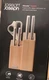 Joseph Joseph Elevate Fusion 5-Piece Knife Set - NO BLOCK