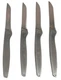 Henckels Zwilling Hen9 Serrated Steak Knives 8 1/4" Satin 35199-100 Set of 4