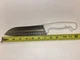 Bakers & Chefs Santoku Knife 7 1/4" Stain-Free High-Carbon German Steel Knife