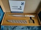 Zakarian by Dash 8" German Steel Blade Kitchen Slicing Knife with Finger Guard 