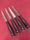 J A Henckels German Stainless Forged Elite 4 Steak Knives #13879-120 4.75&rdquo;