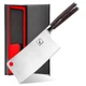 imarku Cleaver Knife 7 Inch Meat Cleaver, Japanese High Carbon Stainless Steel
