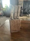 Chicago Cutlery 103S 6 Knife Set And Original Block.