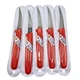 KIWI Carving Knife Kitchen Tools Stainless Steel Thai Art Craft Fruit Vegetable 