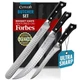 Cutluxe Butcher Knife Set &ndash; BBQ Brisket, Breaking & Boning Knife &ndash; Slicing Ca...