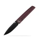 Artisan Sirius ATZ1849PBDRC Linerlock Folding Knife Micarta Handle 3.5" Blade