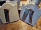 Paderno 3 Blade Vegetable Slicer Spiralizer Counter-Mounted Stainless Steel NOS