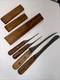 Vintage Harrington Cutlery Dexter Butcher Knives Set of 4: 11712, 32712 & 1376