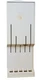 Cutco Knife Holder White Plastic Tray #1742 Drawer Wall Mount 17&rdquo;x6 1/4&rdquo; 