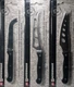 Swissmar 3pc Cheese Knife Set New Sealed SK2301PM SK2302PM SK2304PM
