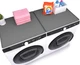 2Pcs Washer and Dryer Top Protector Mat, 25"X19" Non-Slip Waterproof Washable Wa